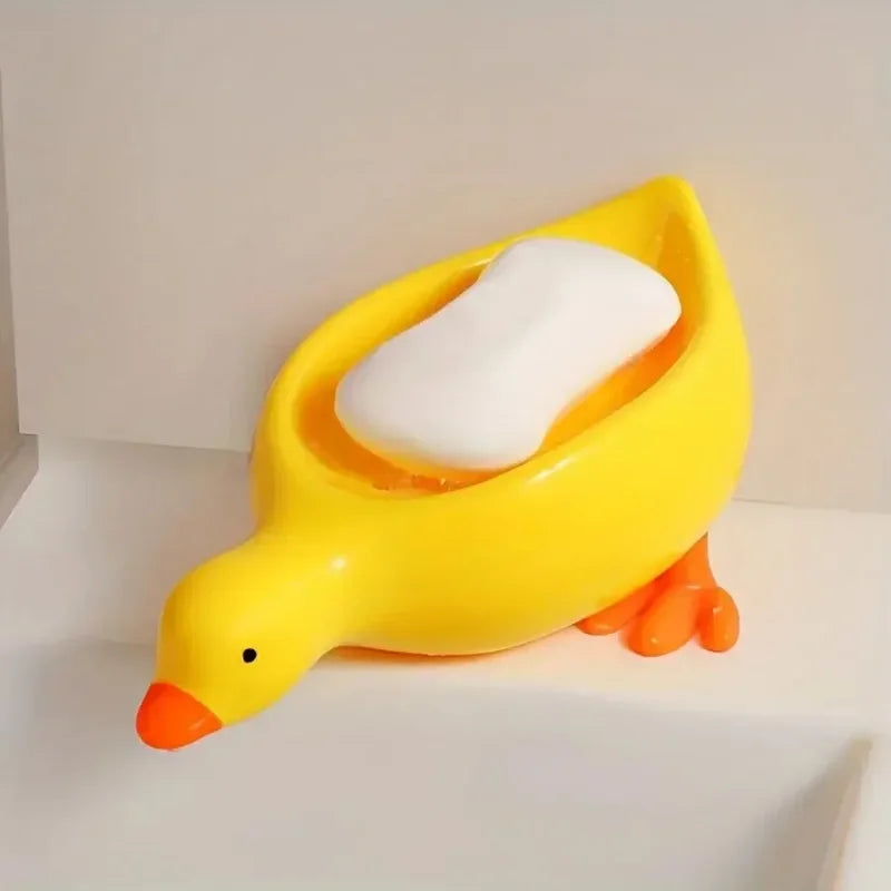 Porte-Savon Design Créatif En Forme De Canard