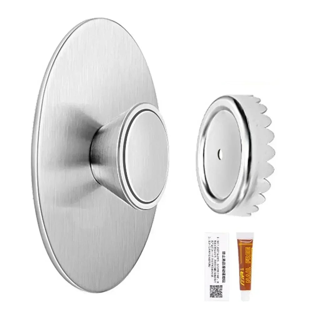 Porte-Savon Aimanté En Acier Inoxydable