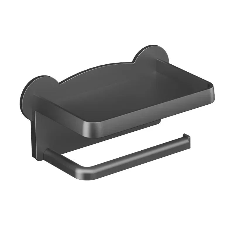Porte Papier Toilette Avec Plateau De Rangement