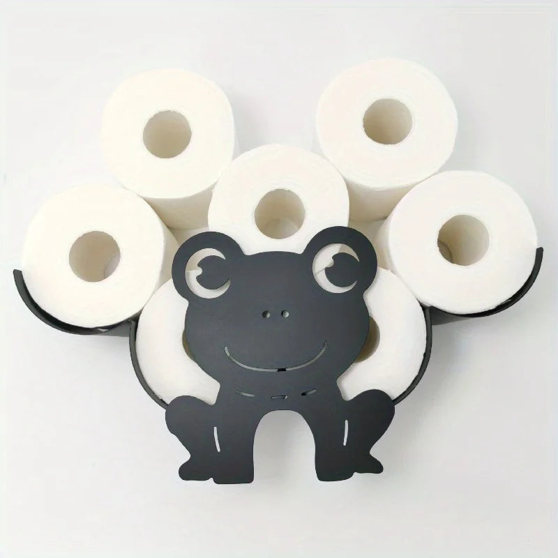 Porte Papier Toilette En Forme d'Animaux