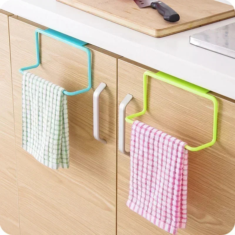 Porte-Serviette Suspendu de Cuisine en Plastique