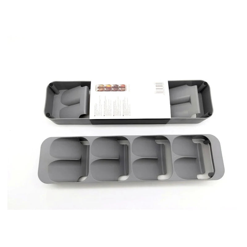 Rangement Pour Epices De Cuisine - 8 Epices