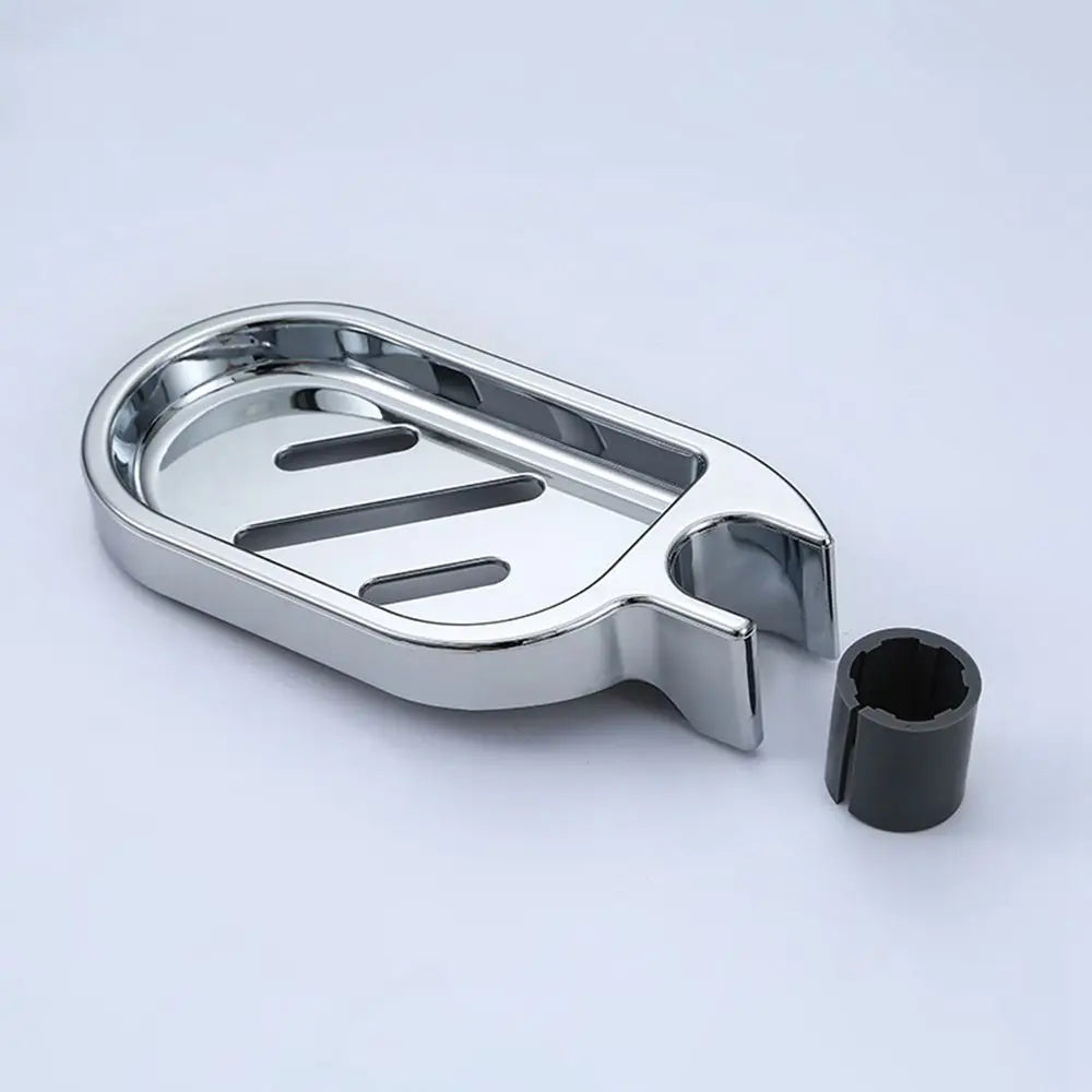 Porte-Savon Ajustable En Métal Chromé Pour Douche