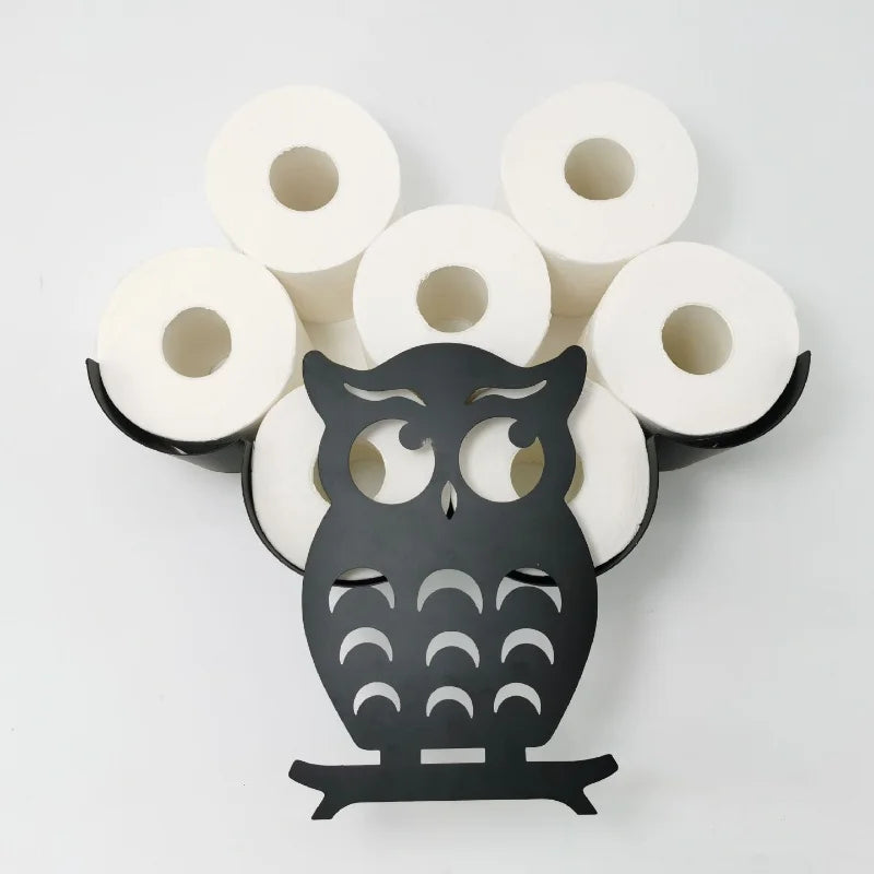 Porte Papier Toilette En Forme d'Animaux