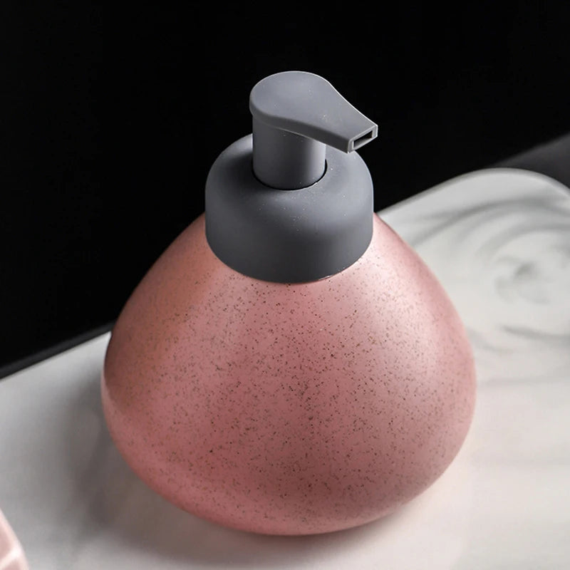 Distributeurs De Savon Design Moderne Marbré