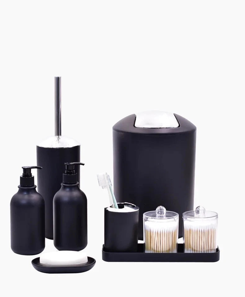Kit Accessoires Avec Éléments En Bambou