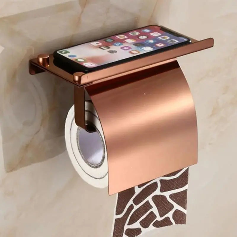 Porte Papier Toilette Avec Support Smartphone
