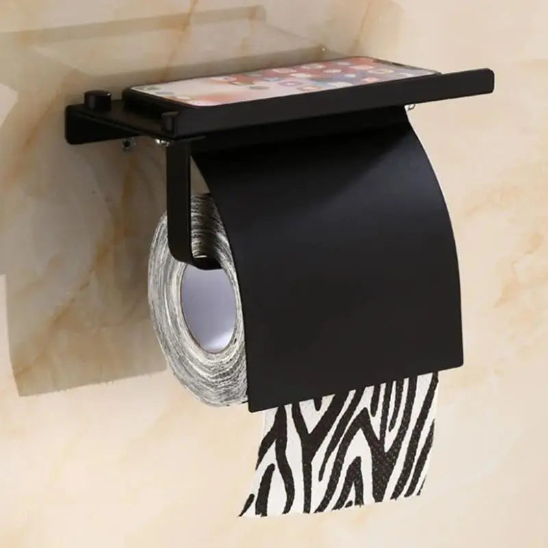 Porte Papier Toilette Avec Support Smartphone