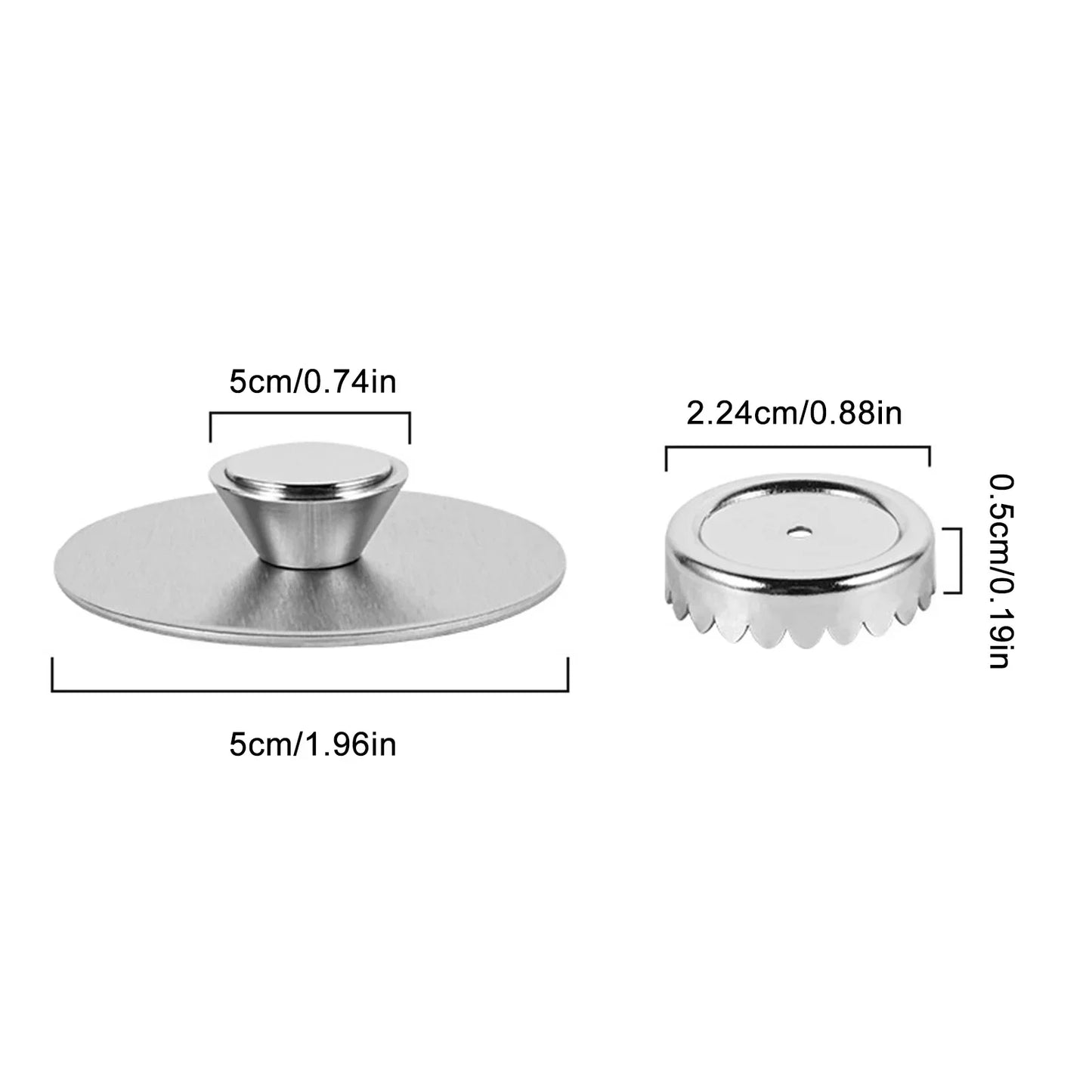 Porte-Savon Aimanté En Acier Inoxydable