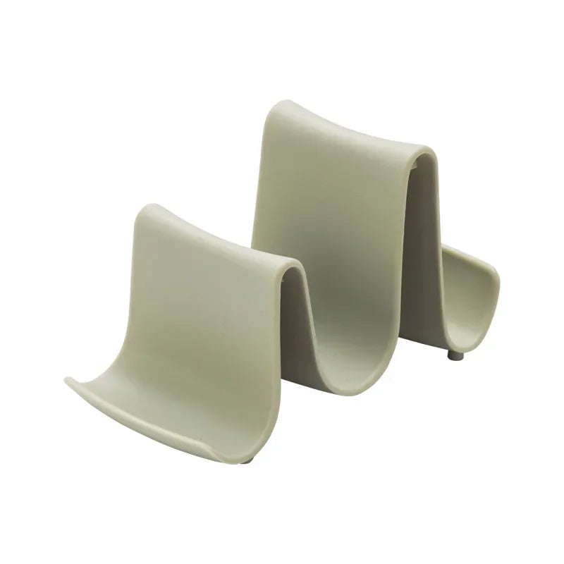 Porte Ustensiles De Cuisine En Silicone Antidérapant