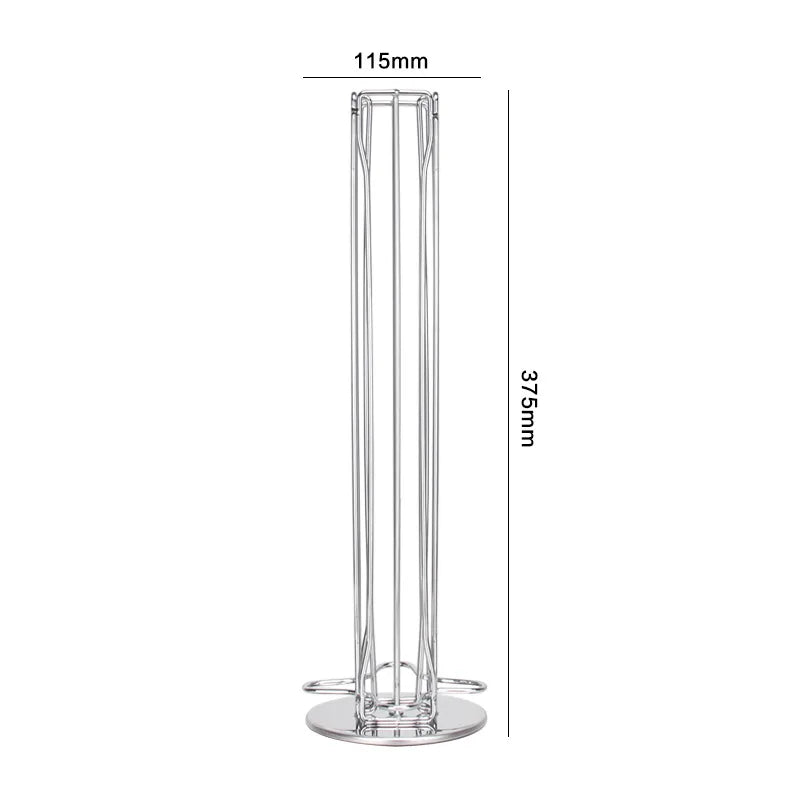 Porte Dosettes Support Rotatif Pour Capsules De Café