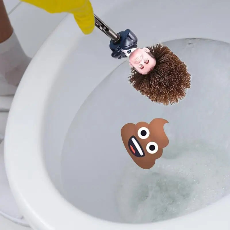 Brosse De Toilette Humoristique Emmanuel Macron