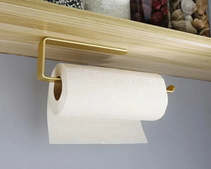 Porte-Serviettes Mural en Métal Pour Salle De Bain