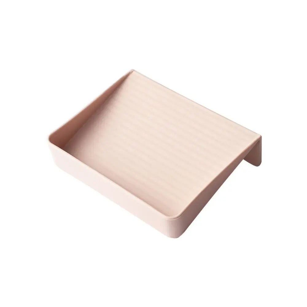 Porte-Savon Minimaliste Et Mural En Plastique Antidérapant