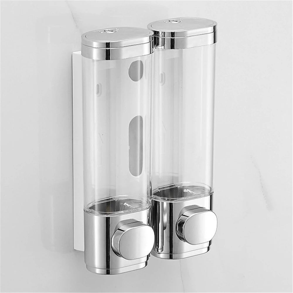 Distributeur De Savon Mural Transparent