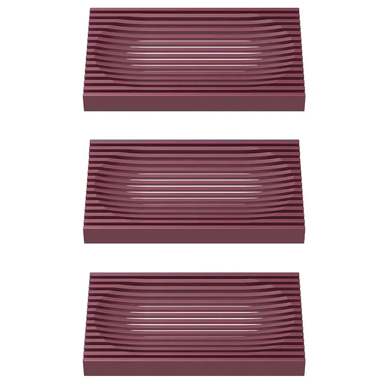 Porte-Savon Antidérapant En Silicone