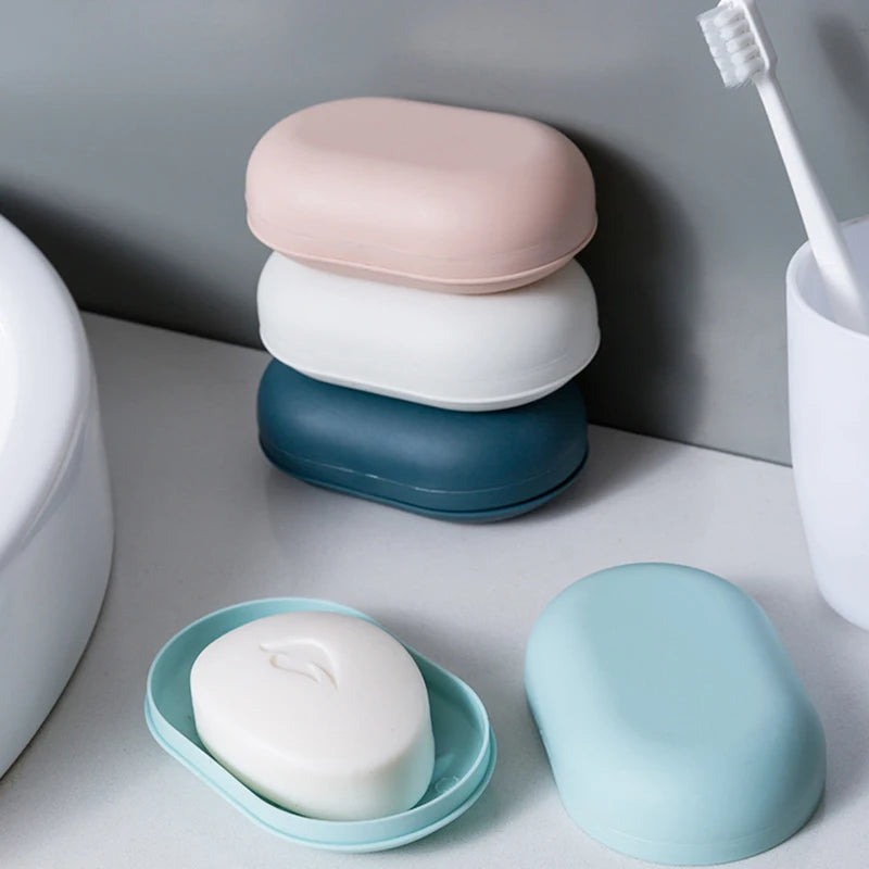Porte Savon Compact Étanche En Silicone Idéal Pour Les Voyages