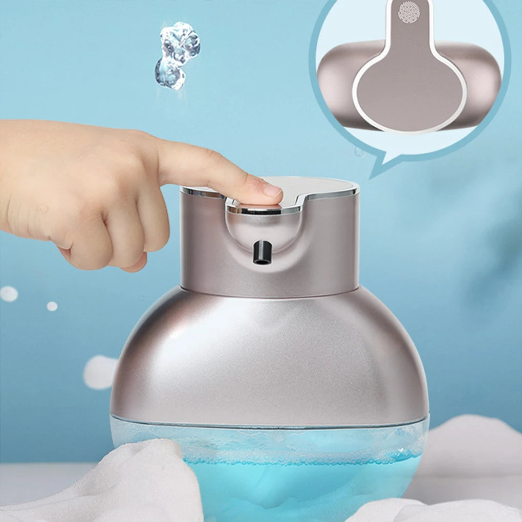 Distributeur De Savon Mural Ou Sur Table En Plastique Blanc