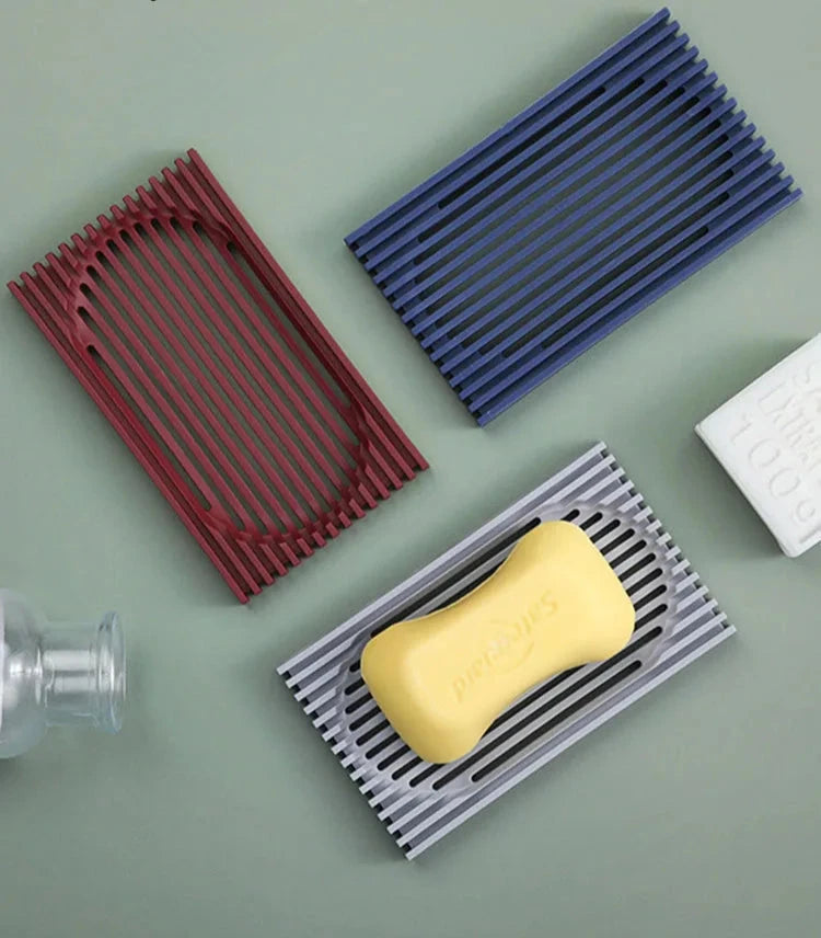 Porte-Savon Antidérapant En Silicone