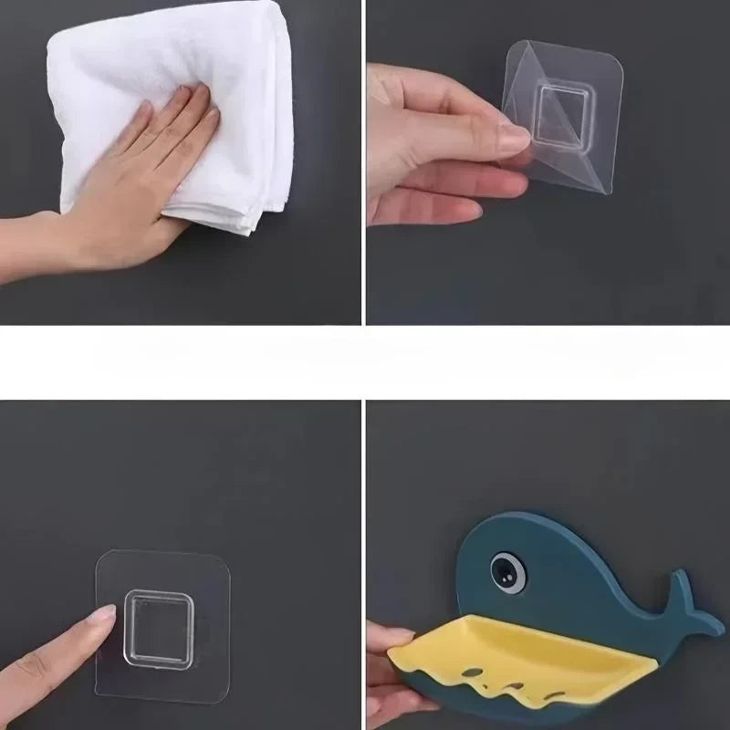Porte-Savon En Forme De Baleine Créatif