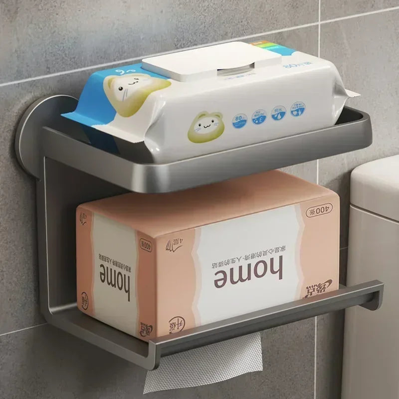 Porte Papier Toilette Avec Plateau De Rangement