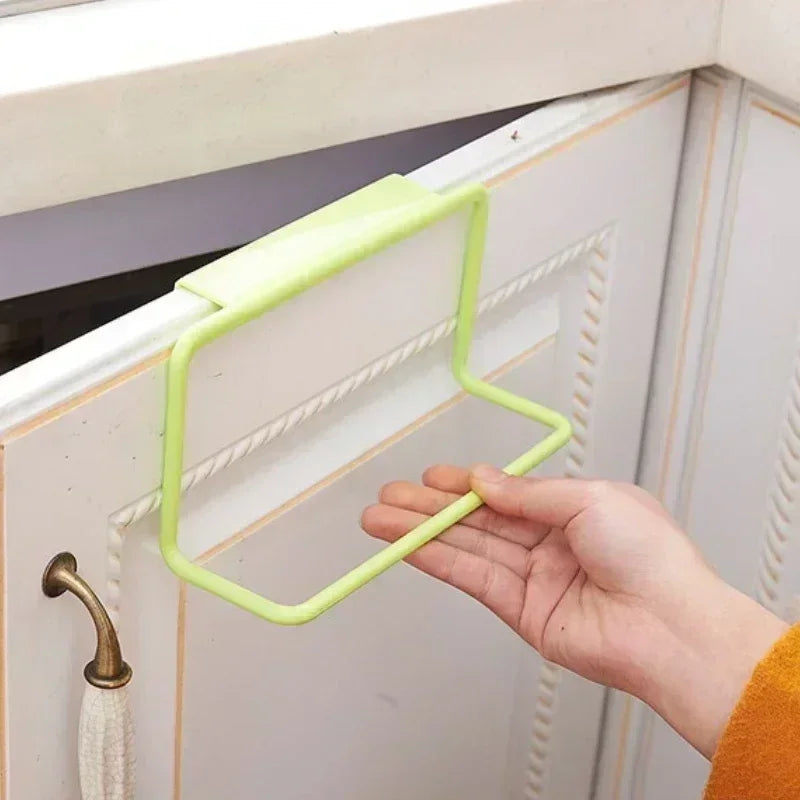 Porte-Serviette Suspendu de Cuisine en Plastique