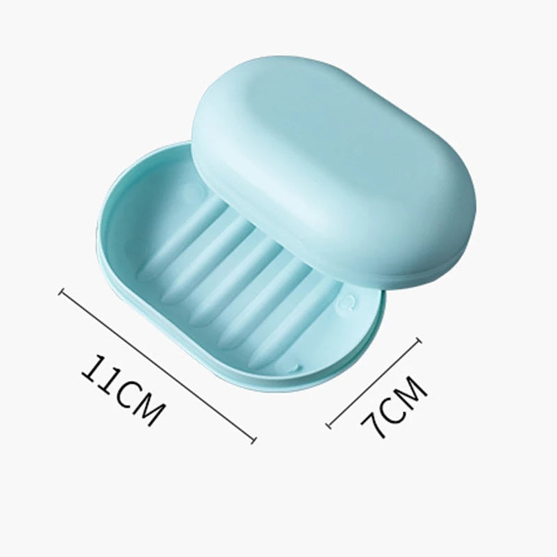 Porte Savon Compact Étanche En Silicone Idéal Pour Les Voyages
