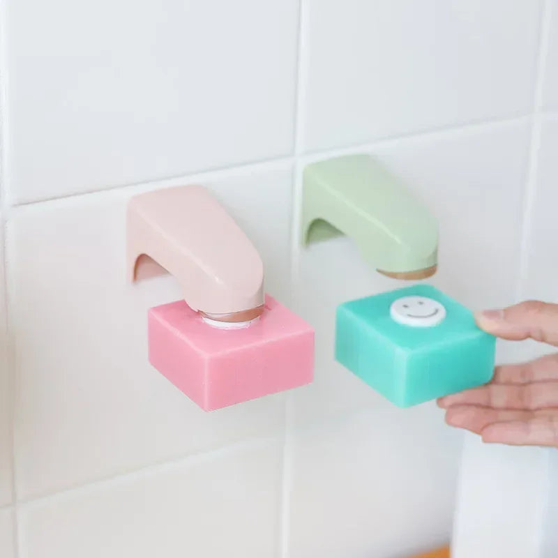 Porte-Savon Mural Magnétique Multi Couleur