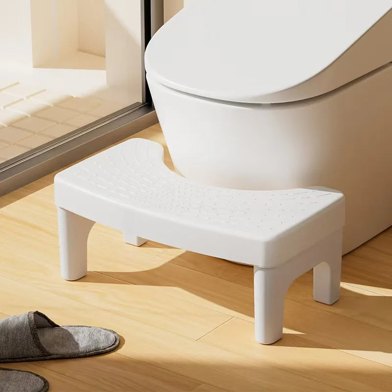Tabouret Repose-Pieds Ergonomique Pour Toilette