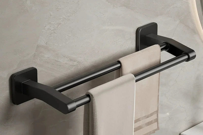Porte-Serviettes Salle De Bain Mural de 30 à 50 cm