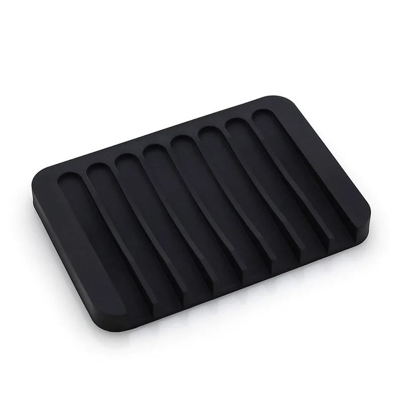 Porte-Savon Antidérapant En Silicone Lot De 2