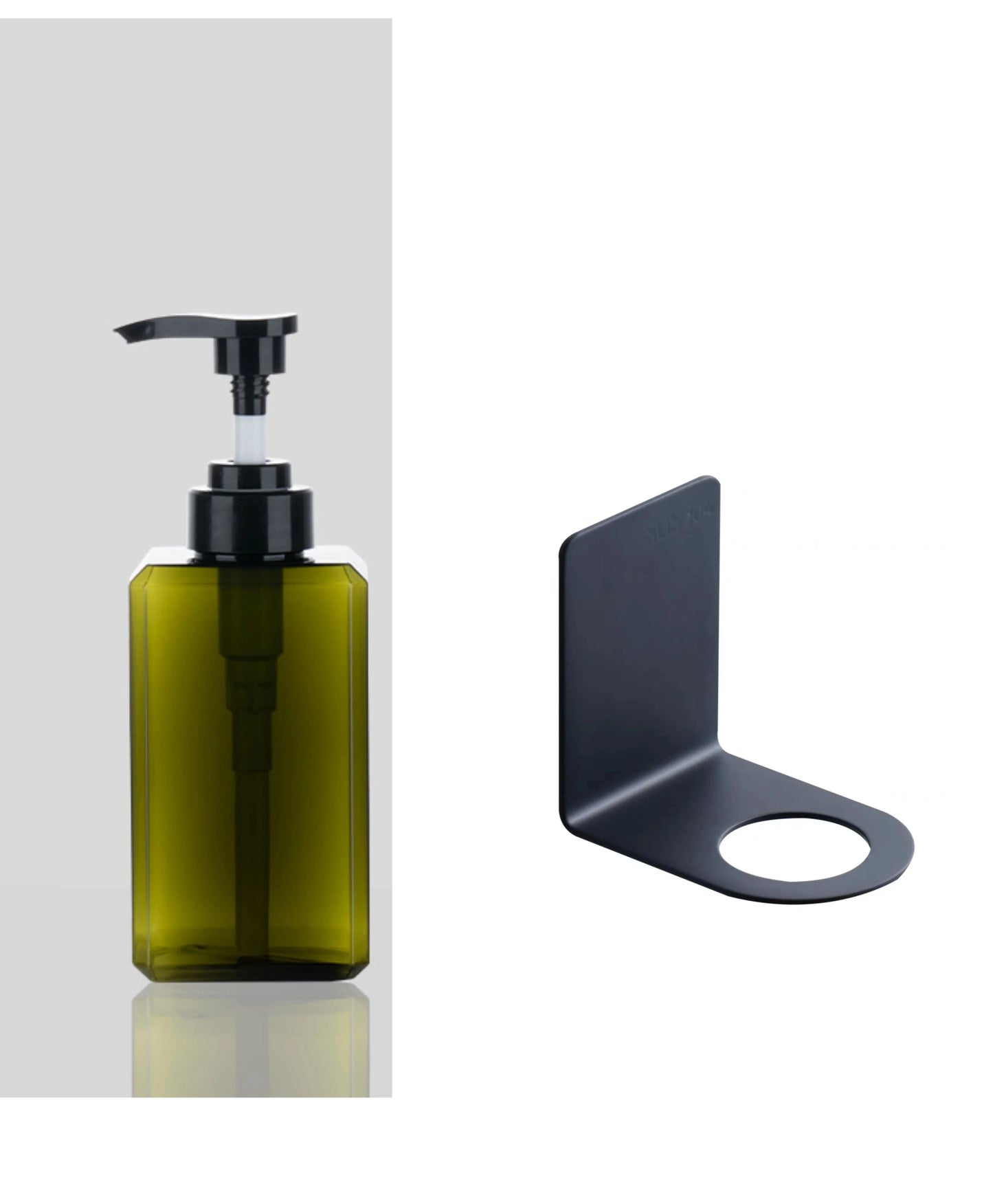 Distributeurs De Savon Liquide Muraux En Verre