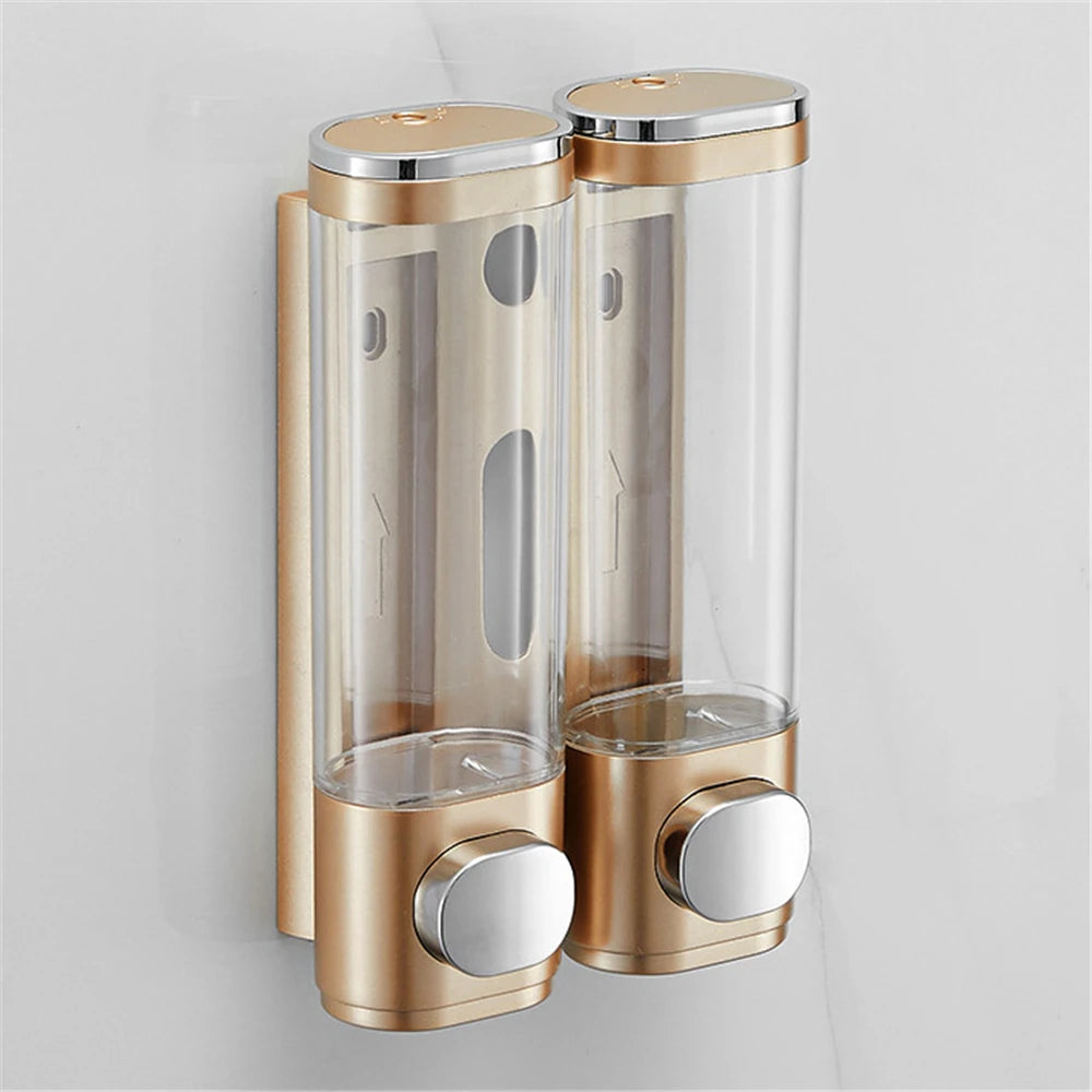 Distributeur De Savon Mural Transparent