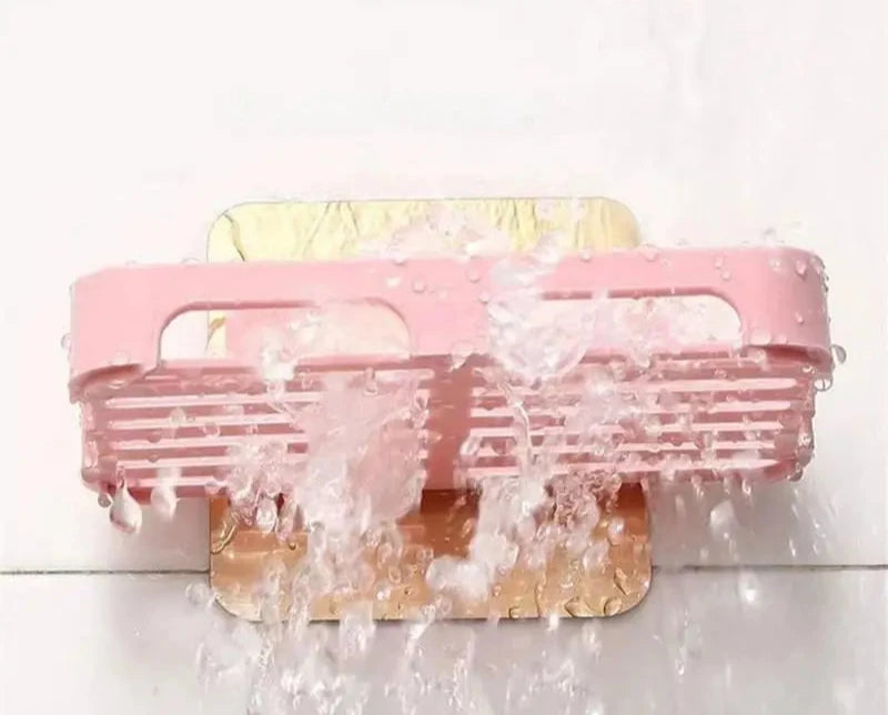 Porte Savon Mural Avec Drainage Facile Et Installation Sans Perçage