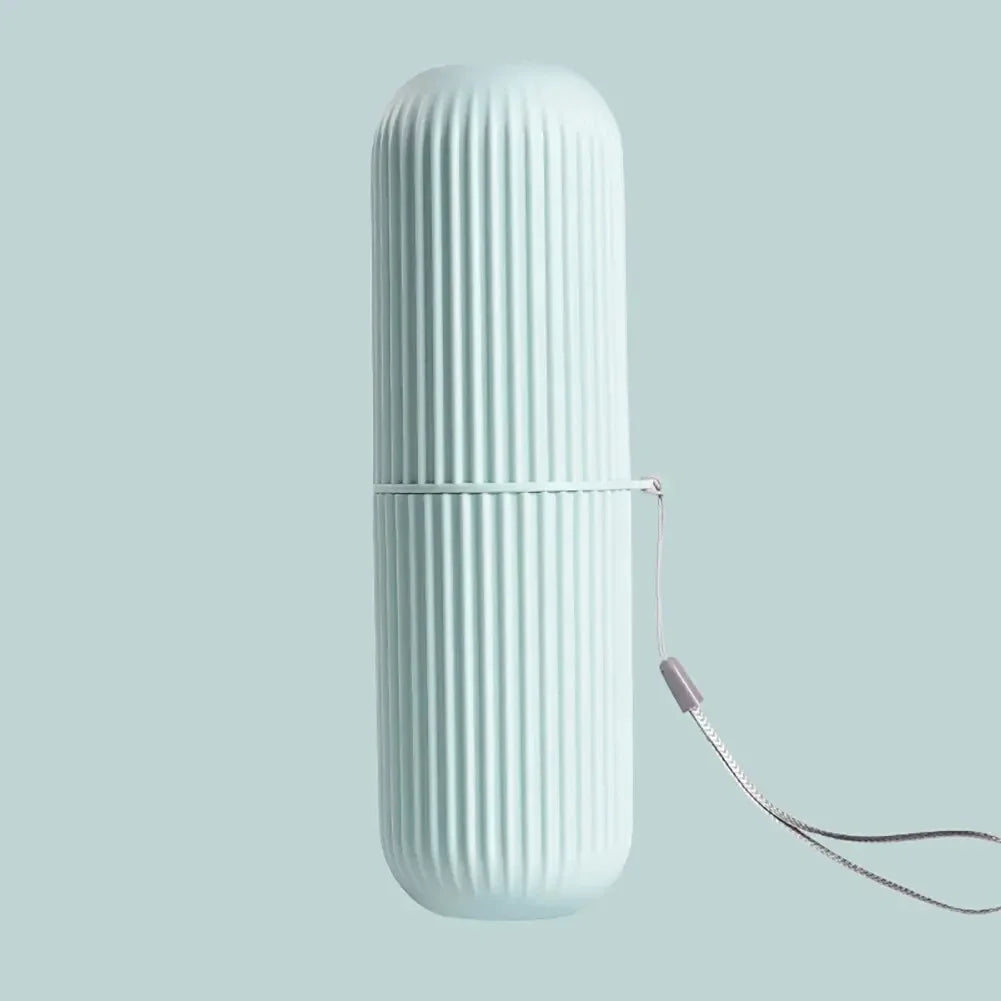 Étui De Voyage Pour Brosse À Dents En Plastique Rigide