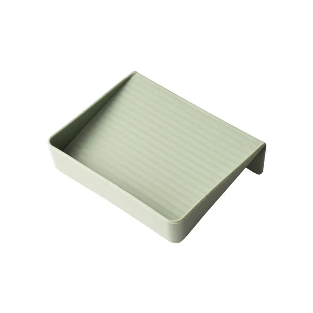 Porte-Savon Minimaliste Et Mural En Plastique Antidérapant