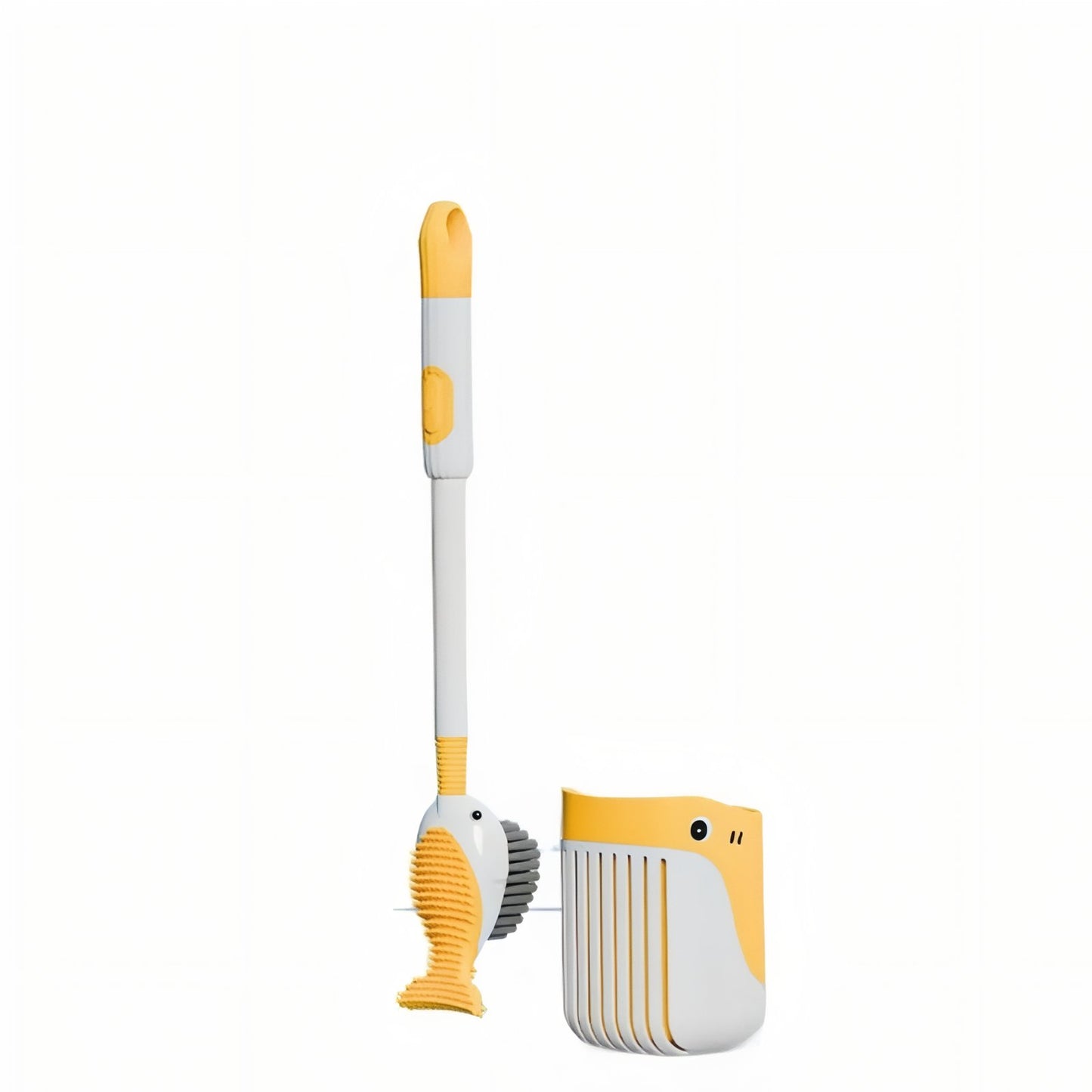 Brosse De Toilettes en Forme de Poisson