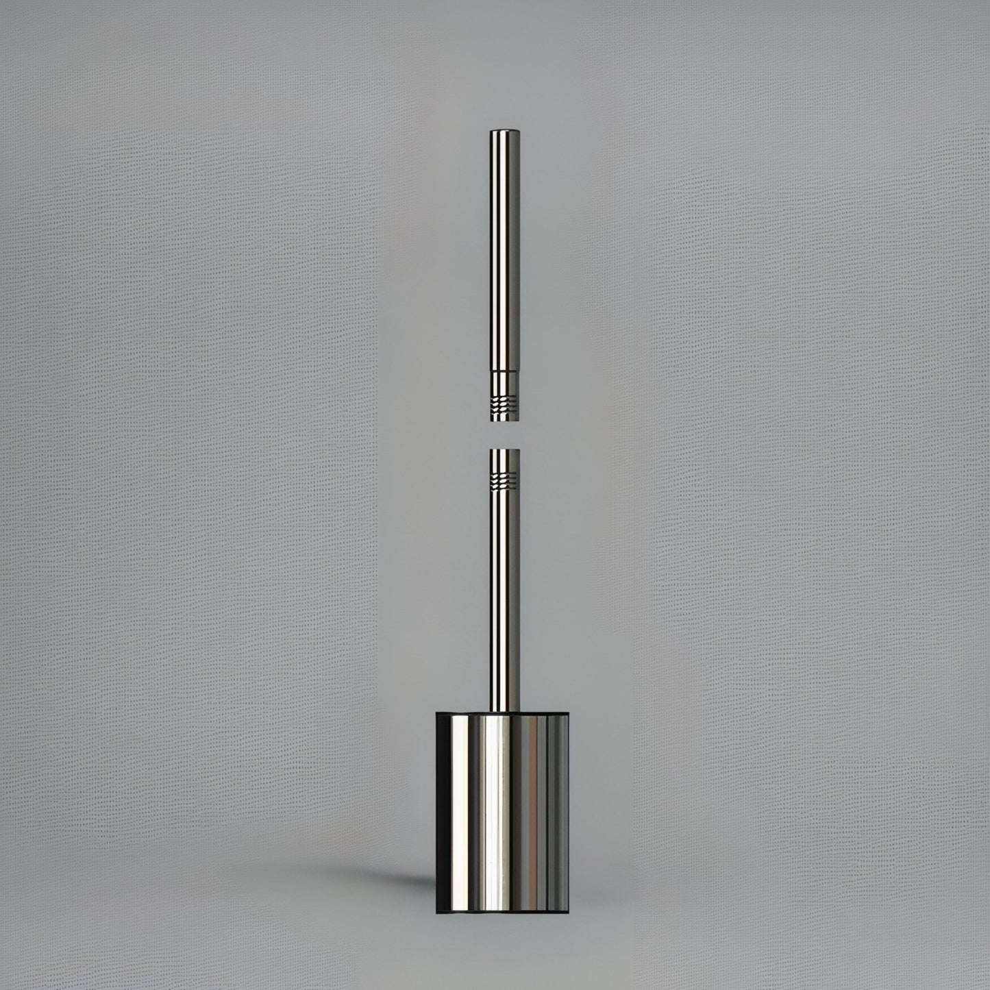 Brosse de Toilette Noire Brillante