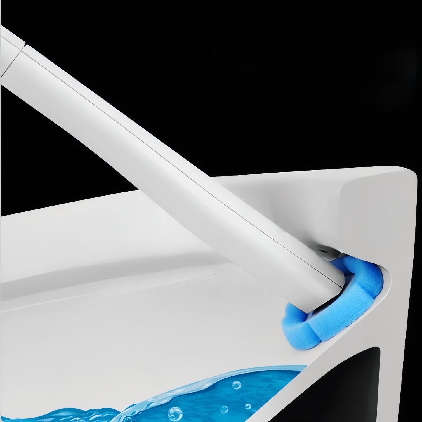 Brosse De Toilette Avec Support Minimaliste