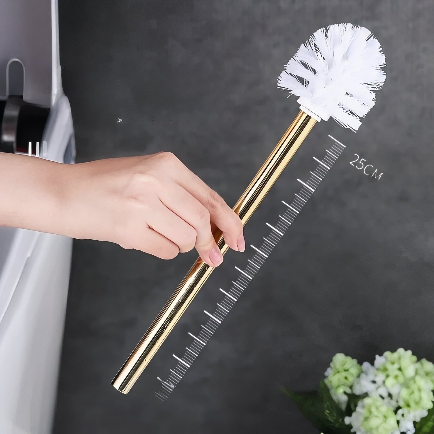 Brosse De Toilette de Forme Ronde