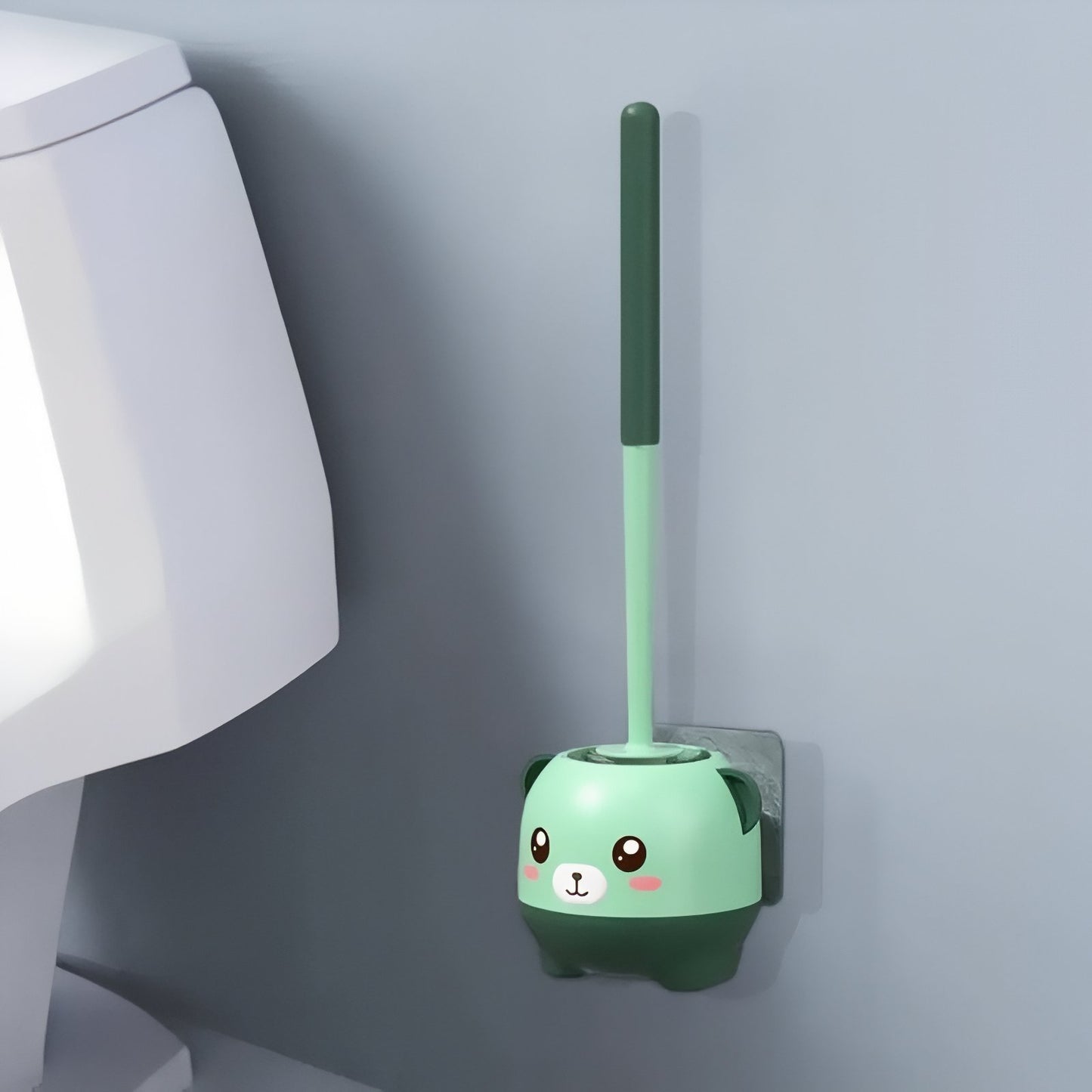 Brosse de Toilette En Forme D'Animal
