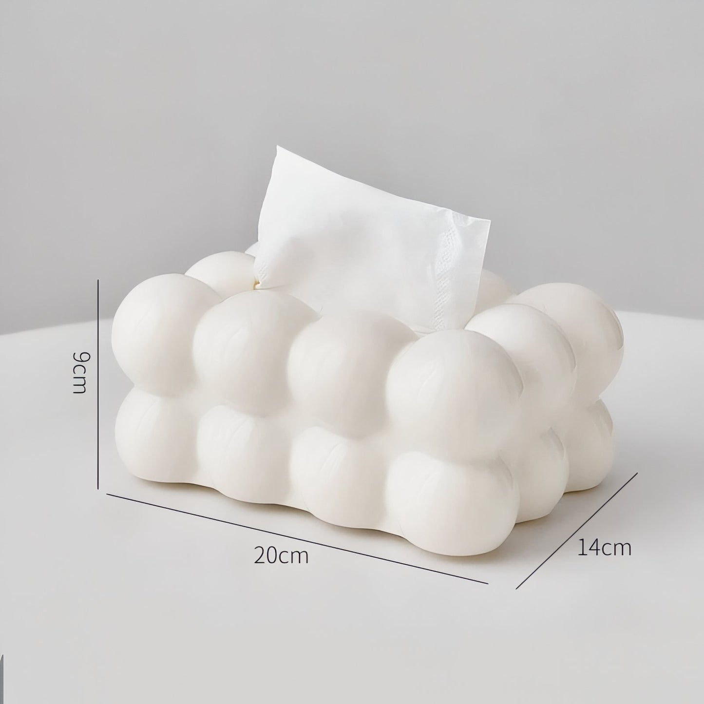 Boîte À Mouchoirs Design En Forme De Nuage