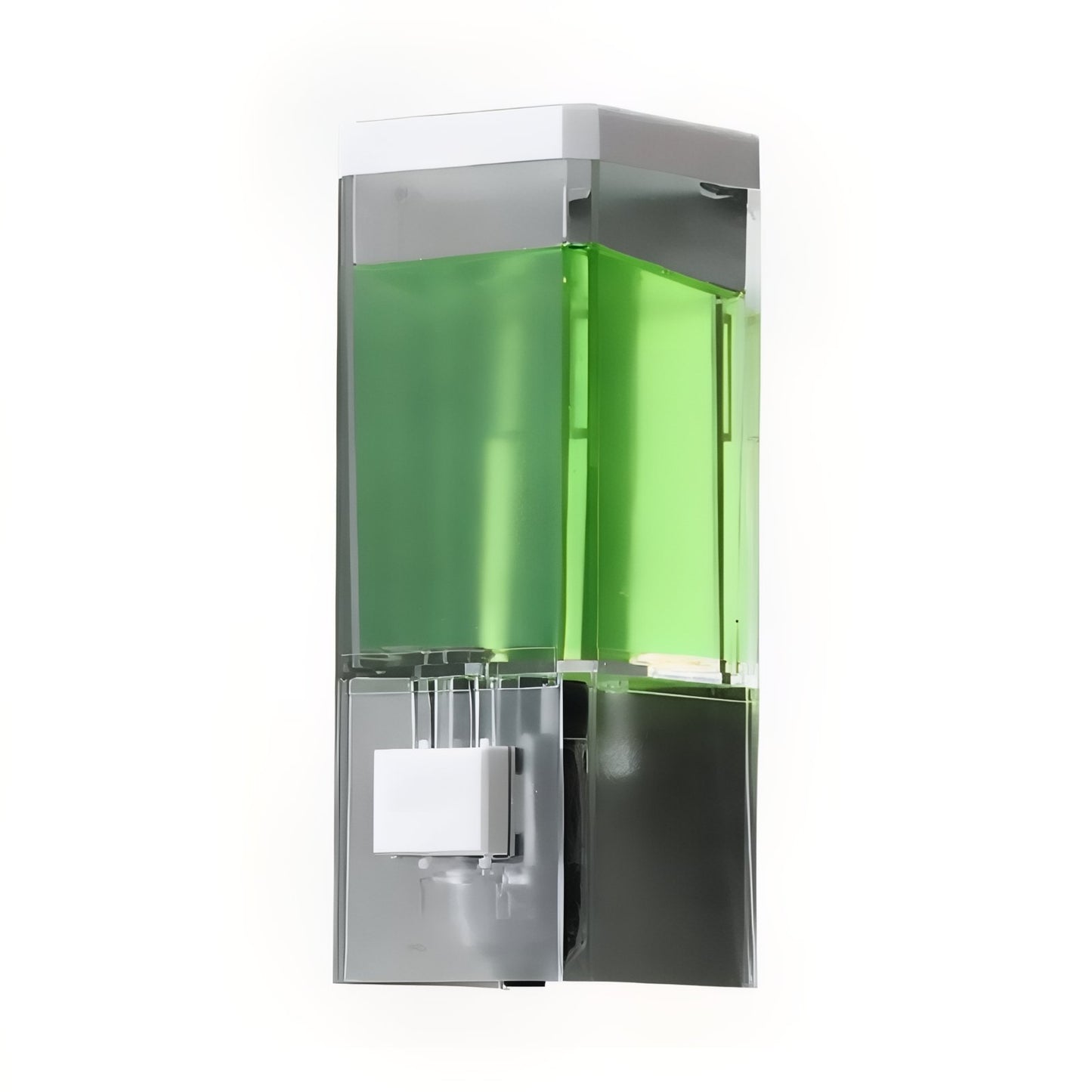 Distributeur Rectangulaire Murale Moderne pour Liquides
