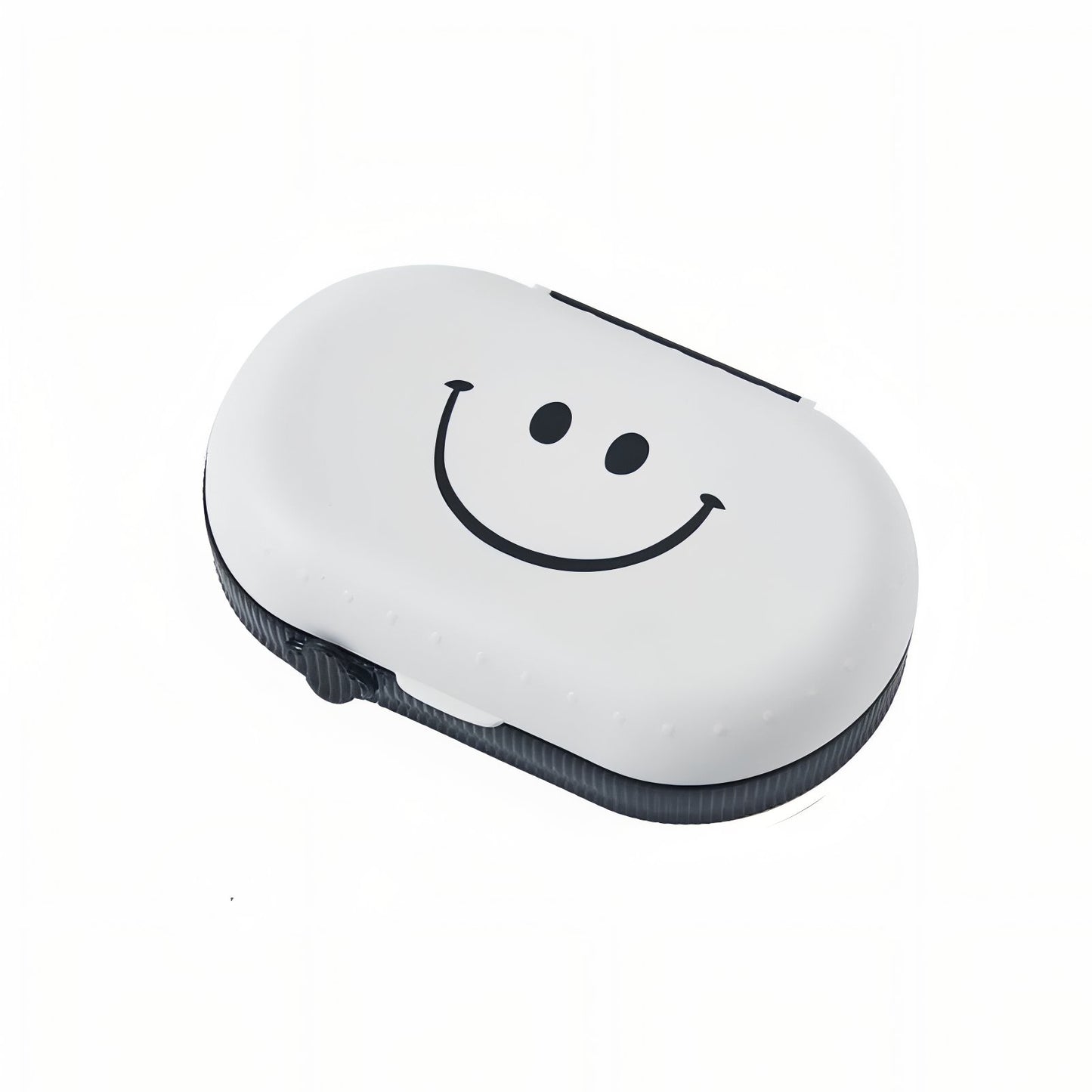 Boîte À Savon De Voyage Étanche Avec Sourire