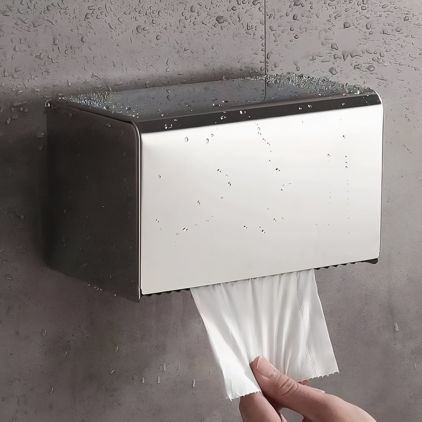 Distributeur De Papier Mural Moderne Étanche