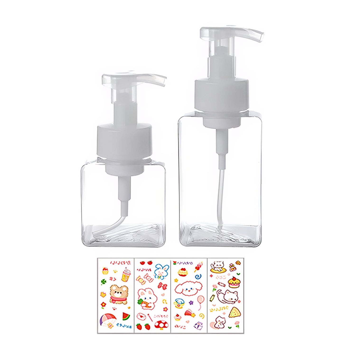 Distributeur De Savon À Motifs Animaliers Pour Savon Mousse Enfants