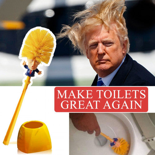 Brosse De Toilette Donald Trump