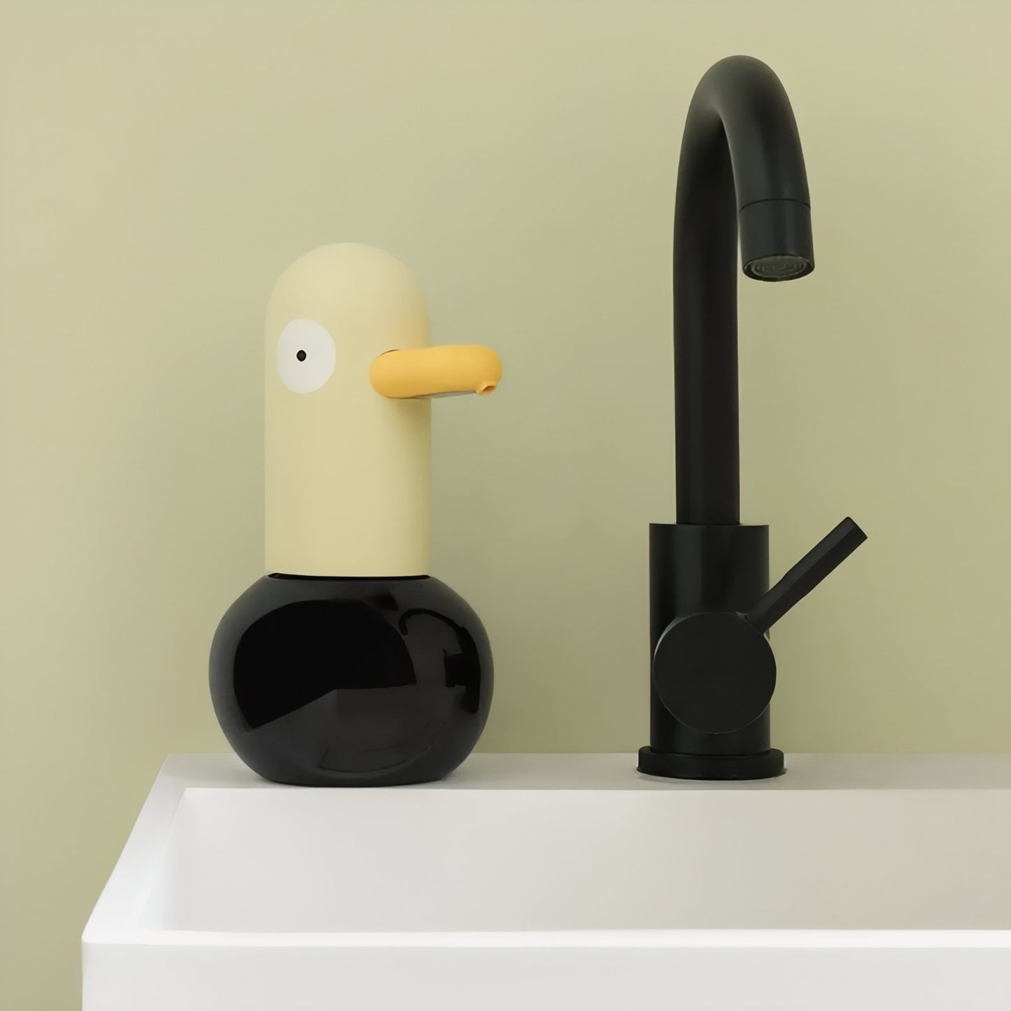 Distributeur De Savon Automatique En Forme De Canard