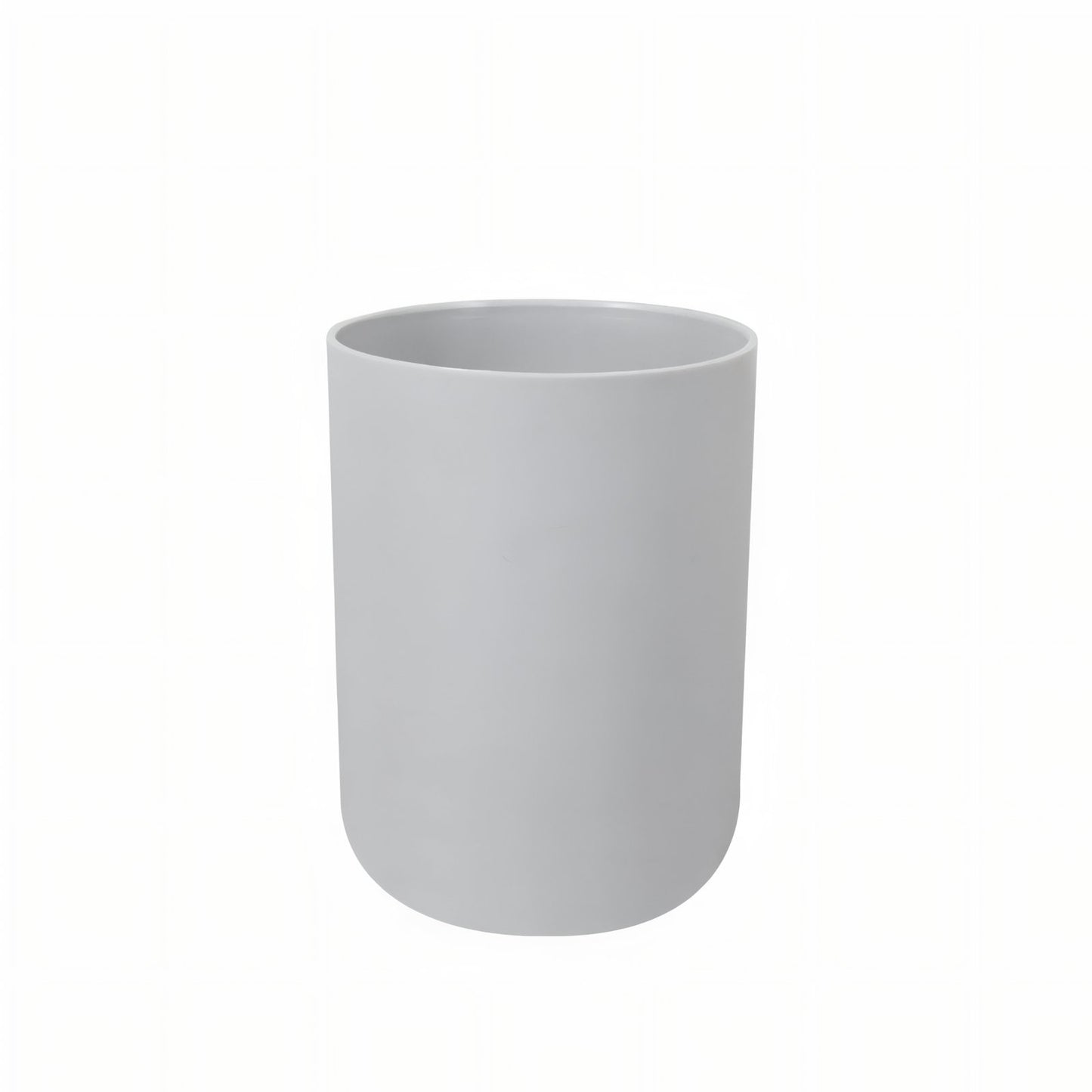 Poubelle Cylindrique En Bois Et Métal