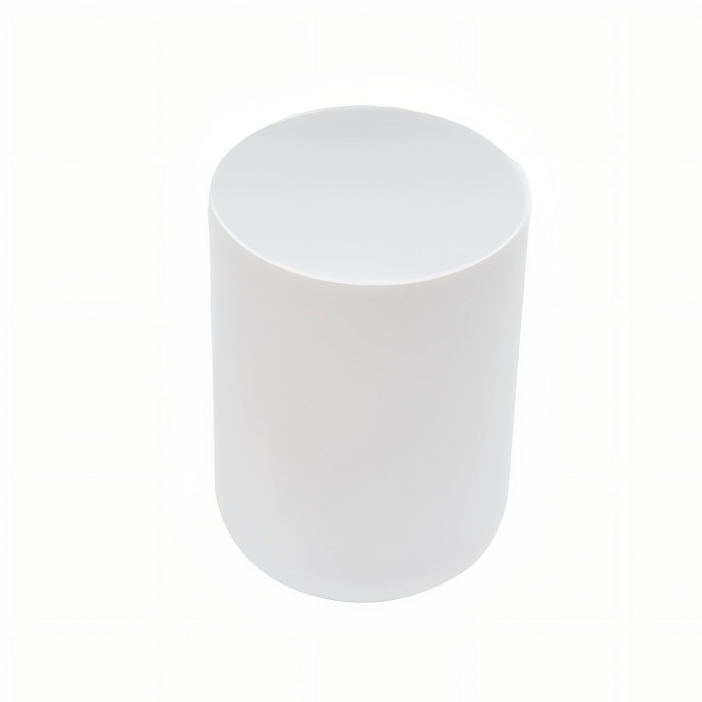 Poubelle Cylindrique En Bois Et Métal